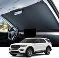 REEVAA Car Windshield Sun Shade for Ford Explorer 2026 by REEVAA