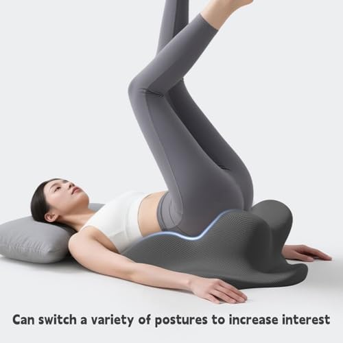 Extra-Wide Pillow for Lovers, with Detachable Support pad, is Used for Intimate Positioning, Providing Love Comfort for Couples, and is Ergonomic,Give Your Wife a Luxurious Gift (Navy Blue) - Image 4