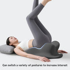 Extra-Wide Pillow for Lovers, with Detachable Support pad, is Used for Intimate Positioning, Providing Love Comfort for Couples, and is Ergonomic,Give Your Wife a Luxurious Gift (Navy Blue) - Image 4