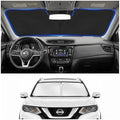 Windshield Sun Shade Sunshade for Nissan Rogue 2014-2020 by Unknown