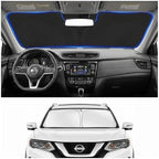 Windshield Sun Shade Sunshade for Nissan Rogue 2014-2020 by Unknown