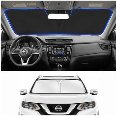 Windshield Sun Shade Sunshade for Nissan Rogue 2014-2020 by Unknown