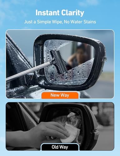 AstroAI 5pcs Windshield Cleaner Tool & Car Window Cleaning Kit - Image 4