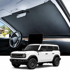 REEVAA Car Windshield Sun Shade for Ford Bronco 2026 by REEVAA