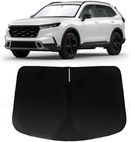 Windshield Sun Shade for Honda CR-V 2023-2025 2026 Accessories by PAIMOHO