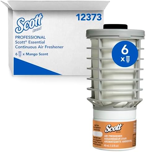 Scott® Essential Continuous Air Freshener (12373), Mango Scent (6 Refills/Case) by Scott%C2%AEProfessional