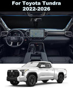 Foldable Front Windshield Sun Shade fit for Toyota Tundra 2022-2026 - Image 3