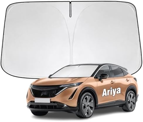 Windshield Sun Shade for Nissan Ariya 2023-2026 Sunshade by YIZHUOMY