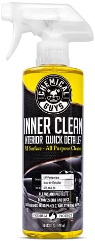 Chemical Guys, InnerClean Interior Quick Detailer & Protectant Spray, 16 oz by ChemicalGuys