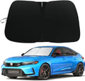 Foldable Front Windshield Sunshade fit for Honda Civic 2022-2024 by GZSH