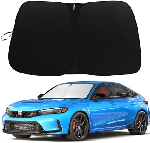 Foldable Front Windshield Sunshade fit for Honda Civic 2022-2024 by GZSH