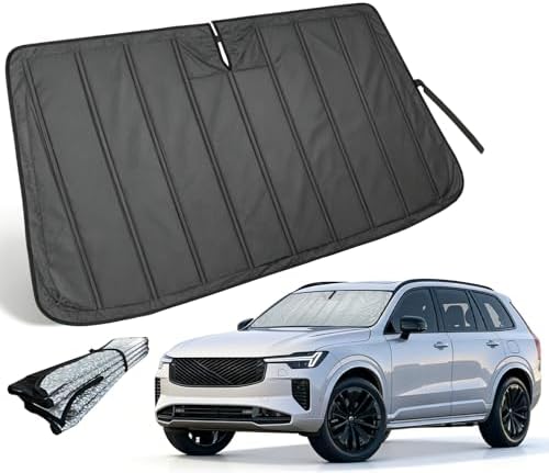 Thickened Windshield Sun Shade for Volvo XC90 2016-2026 by PAIMOHO