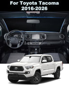 Foldable Front Windshield Sunshade fit for Toyota Tacoma 2016-2026 - Image 3