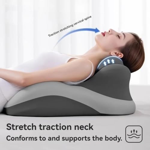 27 Degree Incline Memory Foam Wedge Pillow, Ergonomic Body Position Helper Cushion for Couples, Multi Purpose Bed Wedge for Reading Back Support and Leg Elevation,Yellow - Image 7