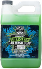 Chemical Guys, High Impact Deep Cleaning Car Wash Soap, High Suds, 1 Gallon by ChemicalGuys