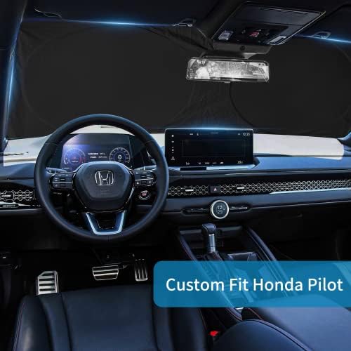 Sun Shade for Honda Pilot 2016-2025 2026 Sunshades Windshield Cover - Image 4