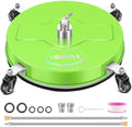 LidoDola 19'' Pressure Washer Surface Cleaner Green, Power Washer Accessory by LidoDola