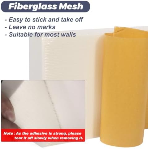 1.2" Extra Thick Garage Wall Protector 6 Pack - Self-Adhesive Car Door Protector Foam Bumper Guards for Garage Walls, Parking Aid to Prevent Dings & Scratches, Concrete Drywall Friendly, White - Image 5