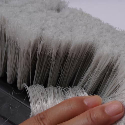 52" Dip Car Wash Brush with Long Handle for Washing Cleaning House Siding, Solar Panel, Auto Cars, SUV, Trucks, RV, Floors and More - Image 4