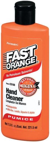 Permatex 25108-12PK Fast Orange Pumice Lotion Hand Cleaner, 7.5 oz. (Pack of 12) - Image 3