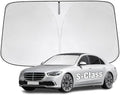 Windshield Sun Shade for Mercedes Benz S-Class S580 2015-2026 Sunshade by YIZHUOMY