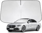 Windshield Sun Shade for Mercedes Benz S-Class S580 2015-2026 Sunshade by YIZHUOMY