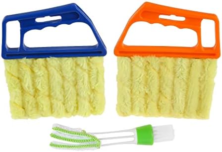 3Pcs Window Venetian Blind Cleaner Duster Tool for AC Duster Dirt by HZ-MONSTAR