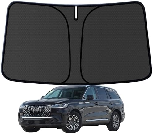 Corsair Customized Windshield Sun Shade for 2020 2021 2022 2023 2024 2025 2026 Corsair Front Window Sunshade Visor Protector Foldable Blocks UV Rays Keep Car Cooler Accessories by aatoppus