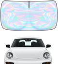 Windshield Sun Shade for Volkswagen Beetle 2012-2018 2019-4 Layers Sunshade Compatible with Volkswagen Beetle Foldable Front Window Sunshade Sun Visor Protector Block UV Rays Keep Your Car Cooler by Unknown