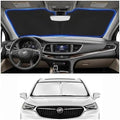 Custom Fit Windshield Sun Shade for Buick Enclave 2018-2025 by Unknown