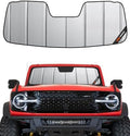 Pigenius Sun Shade for Ford Bronco 2021-2026 Windshield Sunshade - Safeguard by Pigenius