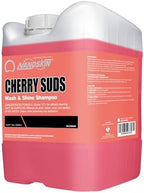 Nanoskin CHERRY SUDS Car Wash Shampoo for Foaming, 5 Gallon by Nanoskin