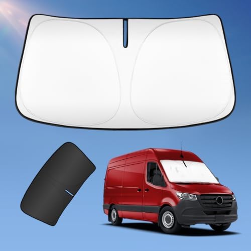 Sunshade for Mercedes Benz Freightliner Sprinter & Sprinter 2007-2026 by ZOIBVCARSUNSHADE