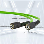 PWACCS Pressure Washer Hose, 1/4" x 25 FT Flexible Power Washing Hose - Image 5