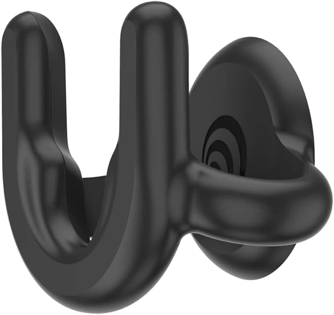 PopSockets Suction Surface Phone Mount for MagSafe- Black | Magnetic, Compatible with MagSafe Grips & Cases, Black, Electronic Accessories, For iPad/Kindle/iPhone/Android by PopSockets