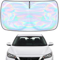 for Nissan Sentra 2020-2026 Windshield Sun Shade - Custom Fit Nissan Sentra Sedan 4 Layers Sunshade Foldable Front Window Sunshade Sun Visor Protector Block UV Rays Keep Your Car Cooler Accessories by Unknown