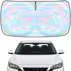 for Nissan Sentra 2020-2026 Windshield Sun Shade - Custom Fit Nissan Sentra Sedan 4 Layers Sunshade Foldable Front Window Sunshade Sun Visor Protector Block UV Rays Keep Your Car Cooler Accessories by Unknown