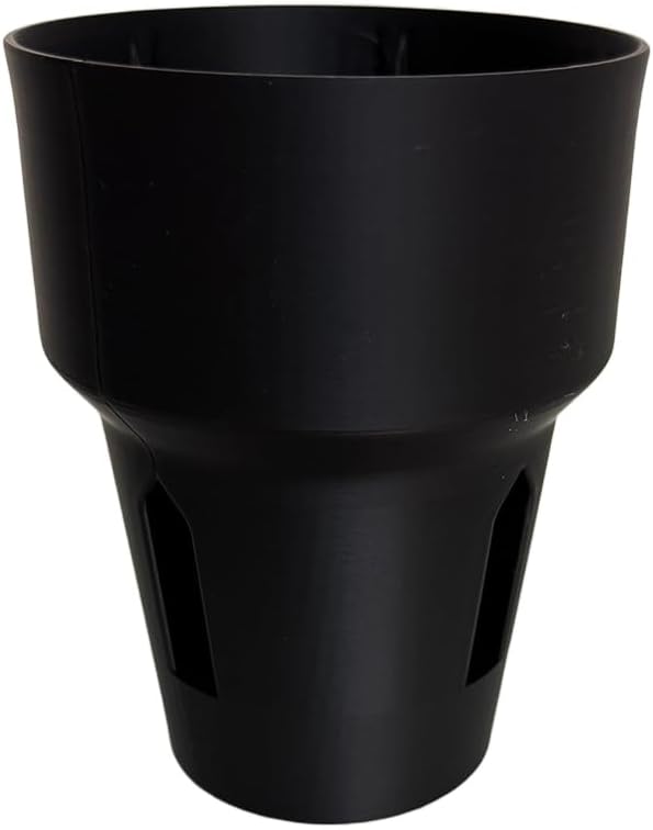 Car Cup Holder Adapter Expander for Large Cups & Bottles – Fits Yeti 24-46oz, Hydro Flask 32-40oz, Oversized Water Bottles – Universal Vehicle Insert with Secure Fit by DSSWENGAME