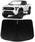 Windshield Sun Shade for Toyota Tacoma 2016-2025 2026 Accessories by PAIMOHO