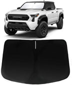 Windshield Sun Shade for Toyota Tacoma 2016-2025 2026 Accessories by PAIMOHO