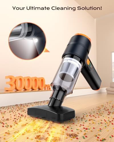 VNOST Handheld Car Vacuum Cordless for Home 22 - Image 3