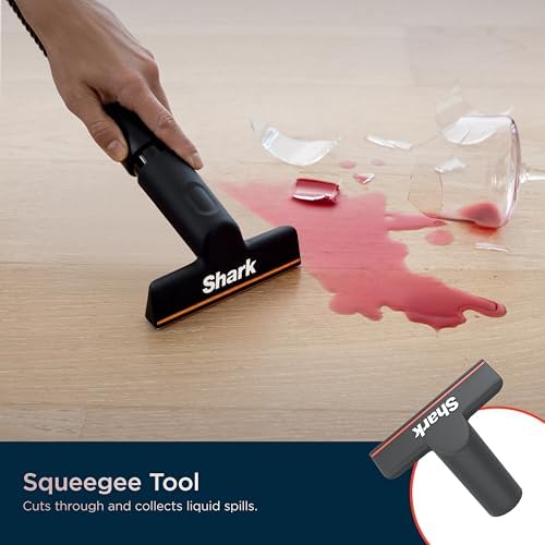 Shark MessMaster Portable Wet/Dry Vac, 3 Tools + Extension Wand, VS101 - Image 3