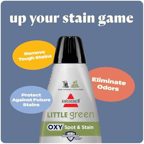 BISSELL Little Green Mini Portable Carpet Cleaner, 4075 - Image 6