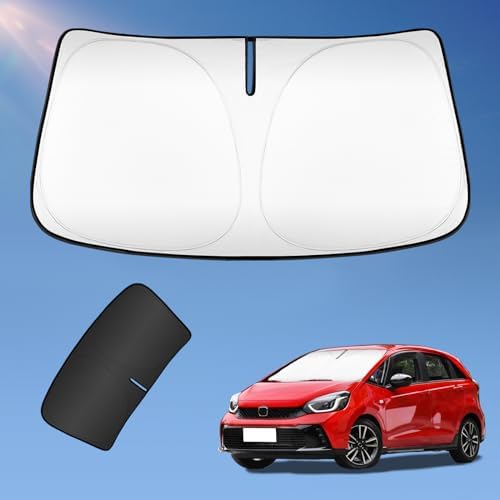 Sun Shade Sunshade for Honda Fit 2007-2024 2025 Windshield Cover by ZOIBVCARSUNSHADE