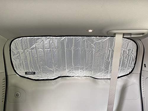 Rear Tailgate Sunshade Custom Fit for 2017-2026 Chrysler Pacifica Minivan - Image 3
