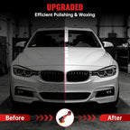 Polisher for Car Detailing to 5500Rpm (Red, Upgraded Version) - Image 7