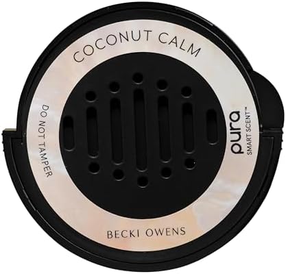 Pura Car Scent Refill, Coconut Calm by Pura