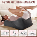 Memory Foam Wedge Pillow- Ergonomic Pillow for Couples - Image 3