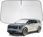 Windshield Sun Shade for Kia Carnival 2015-2026 Sunshade by YIZHUOMY