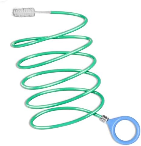 Auto Sunroof Drain Cleaning Tool, 120 Inch Long Flexible Tube Cleaning Brush, Extra Long Pipe Cleaners for Car Sunroof, Windshield Wiper Drain Hole, Trunk Drain & Sewer Maintenance by Alkrsxi